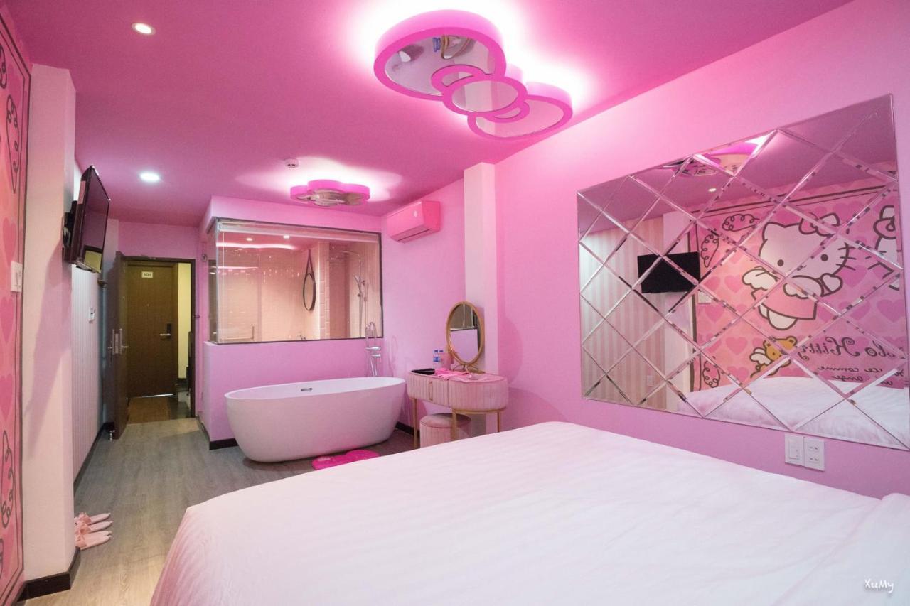 Language Exchange Hotel 3 Ho Chi Minh-byen Eksteriør bilde