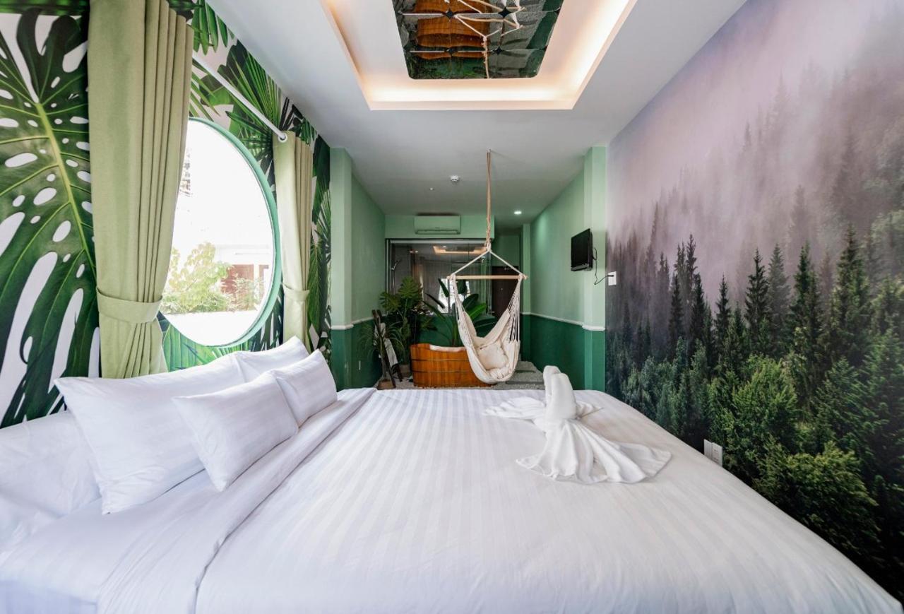 Language Exchange Hotel 3 Ho Chi Minh-byen Eksteriør bilde