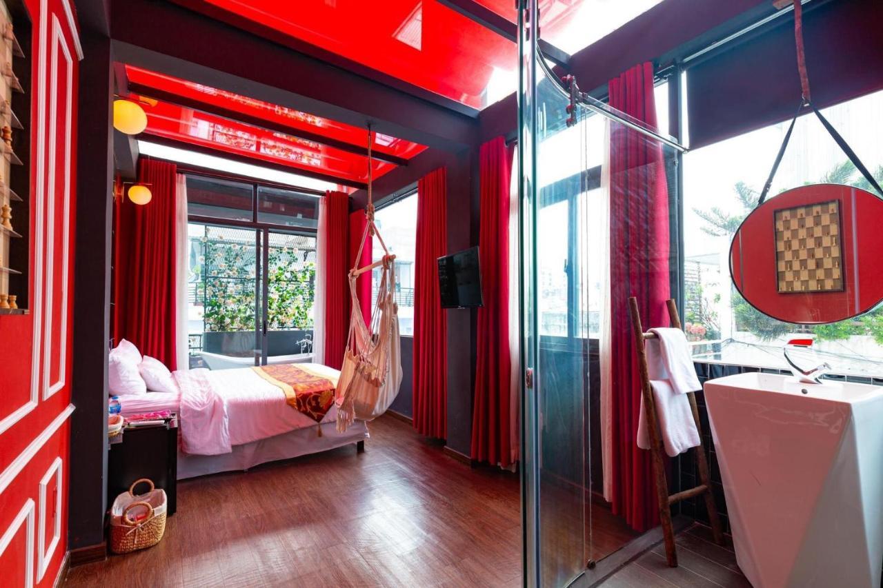 Language Exchange Hotel 3 Ho Chi Minh-byen Eksteriør bilde