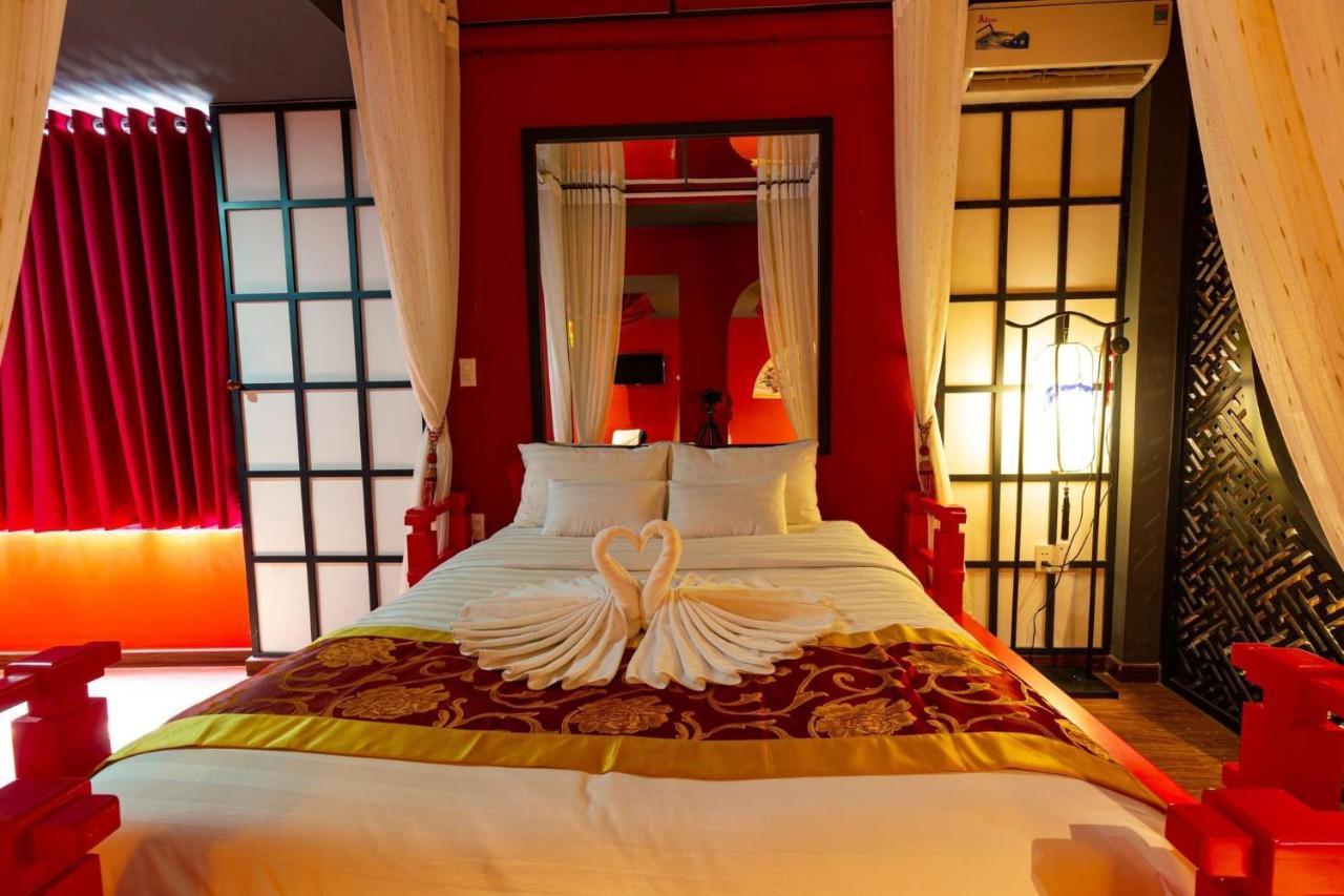 Language Exchange Hotel 3 Ho Chi Minh-byen Eksteriør bilde