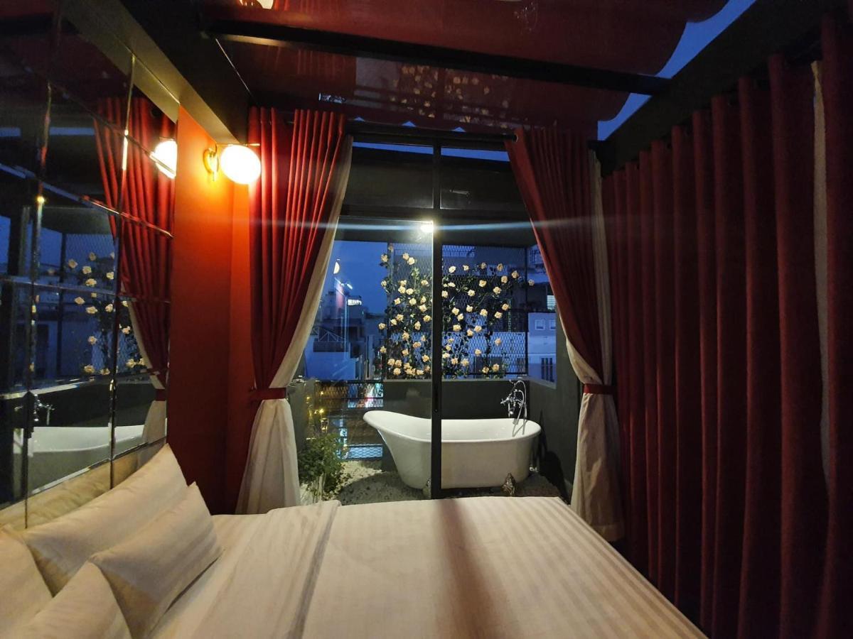 Language Exchange Hotel 3 Ho Chi Minh-byen Eksteriør bilde