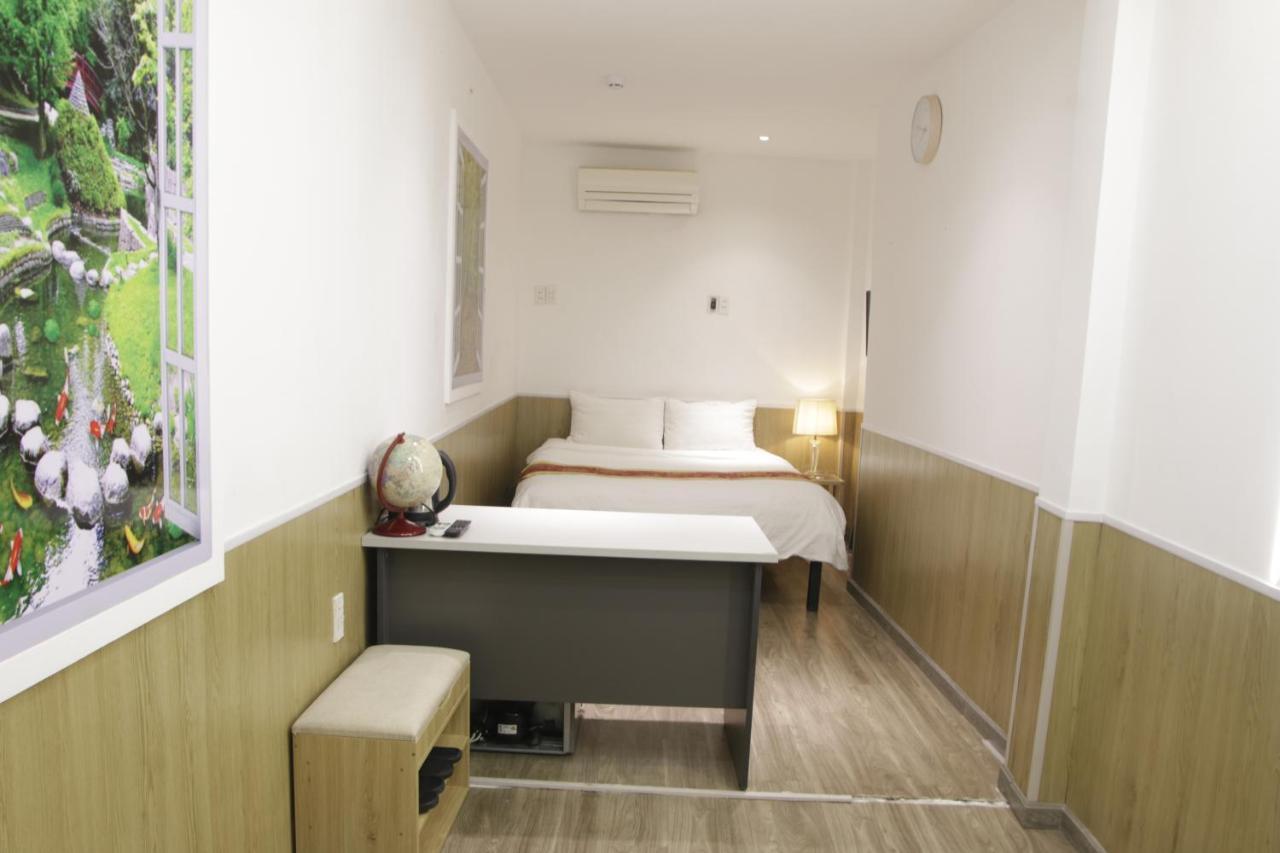 Language Exchange Hotel 3 Ho Chi Minh-byen Eksteriør bilde