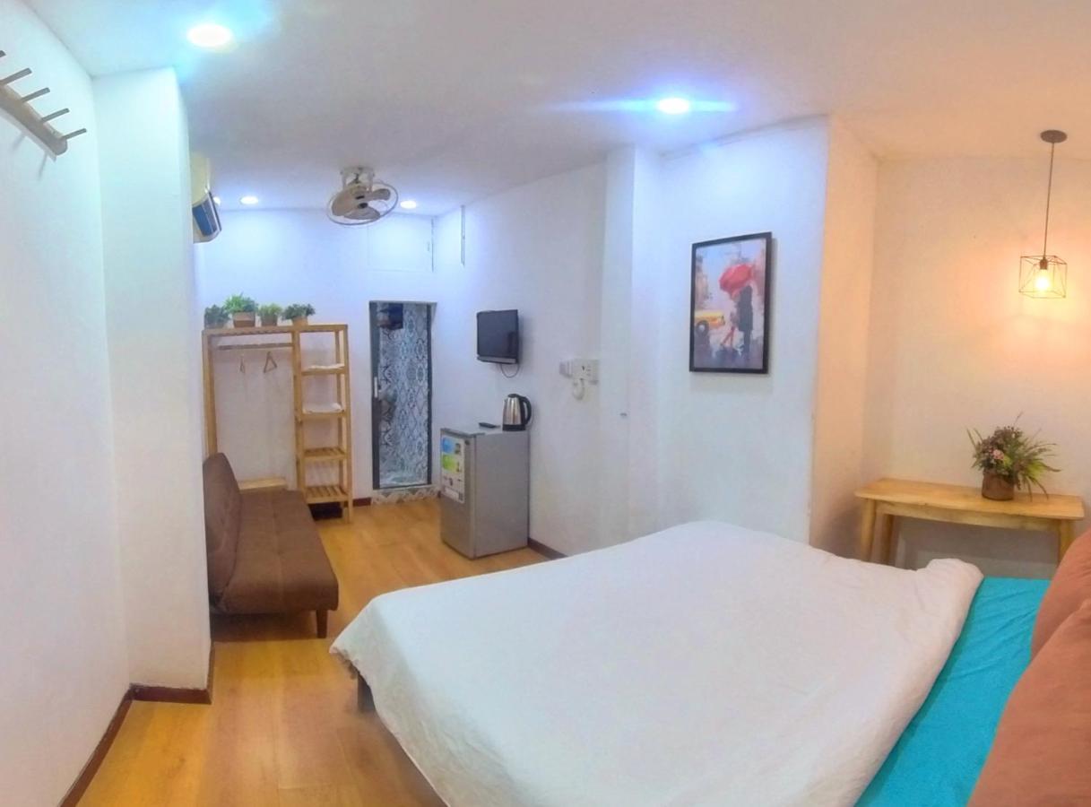 Language Exchange Hotel 3 Ho Chi Minh-byen Eksteriør bilde
