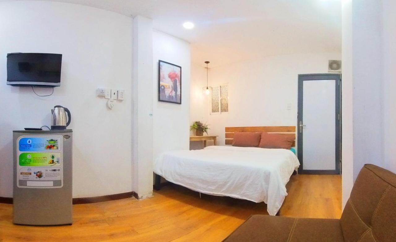 Language Exchange Hotel 3 Ho Chi Minh-byen Eksteriør bilde