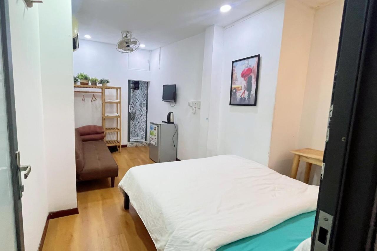 Language Exchange Hotel 3 Ho Chi Minh-byen Eksteriør bilde